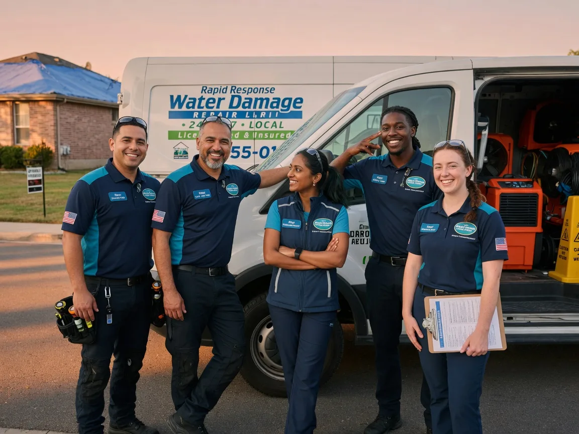 Water Damage Restoration company in Dilworth, MN